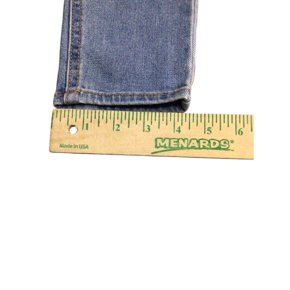 Old Navy Women's Size 2 High Rise Super Skinny Stretch Denim Blue Jeans Slim NWT - Picture 8 of 8
